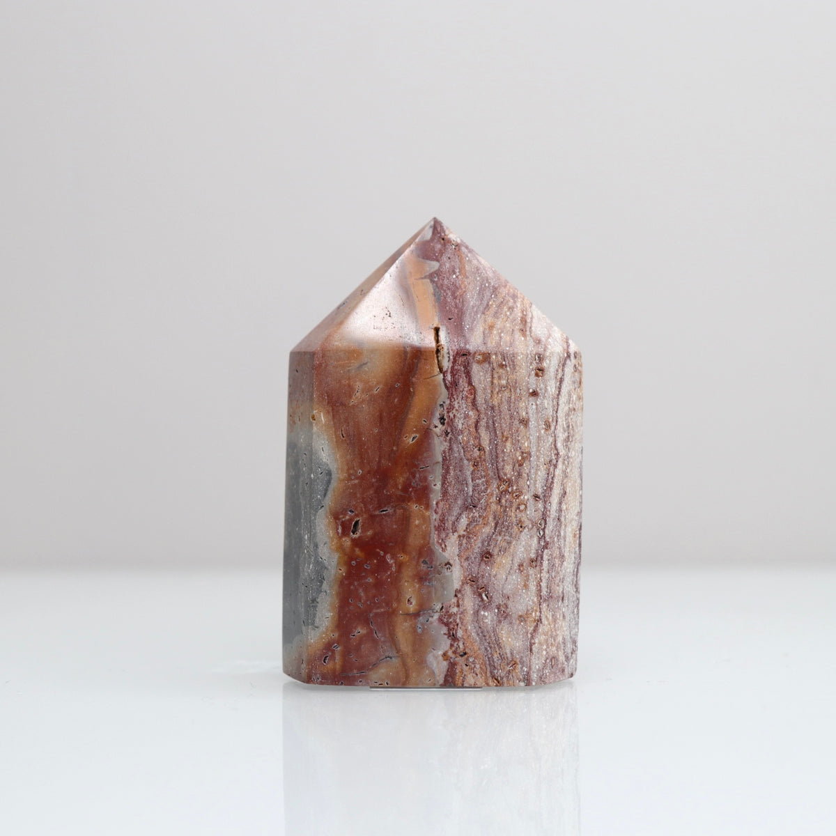 Polychrome Jasper Tower | 105