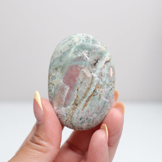 Unicorn Jasper Palm Stone 7