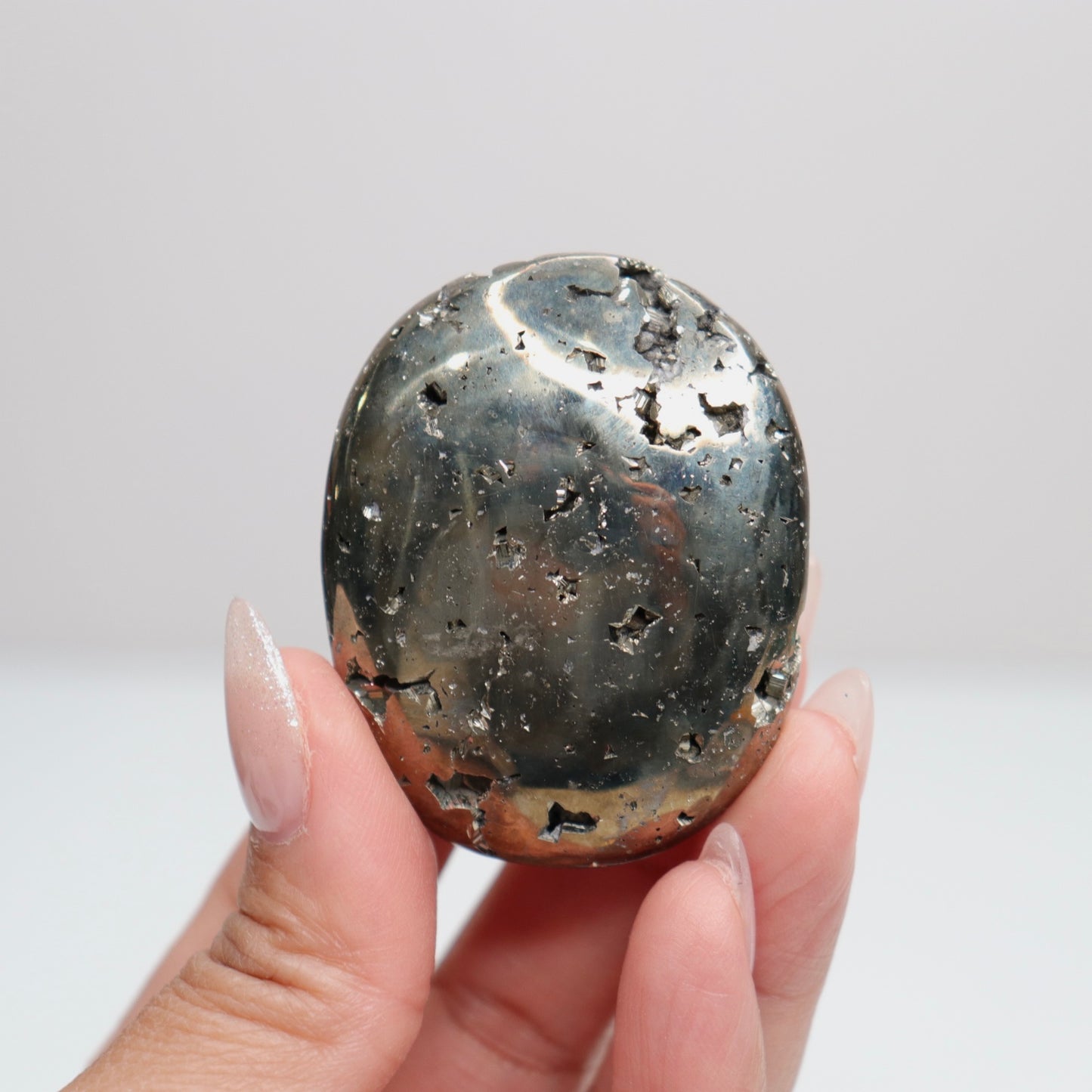 Pyrite Palm Stone | 72