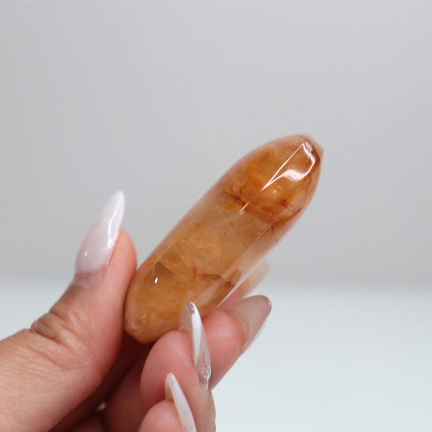 Golden Healer Palm Stone 10