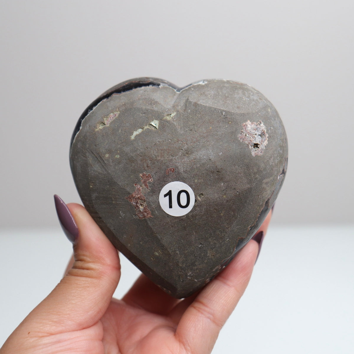 Amethyst Heart 10