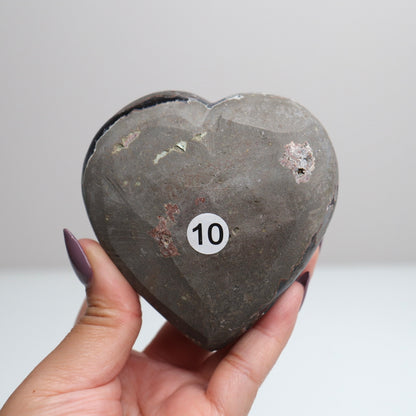 Amethyst Heart 10