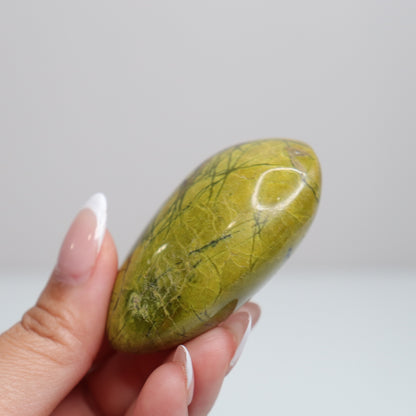 Green Opal Palm Stone 49