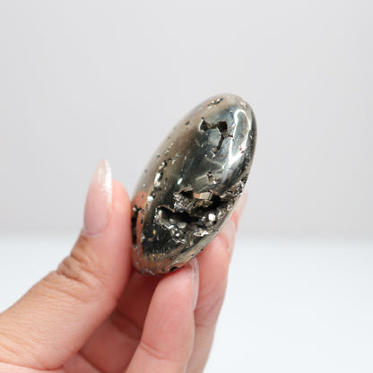 Pyrite Palm Stone | 72