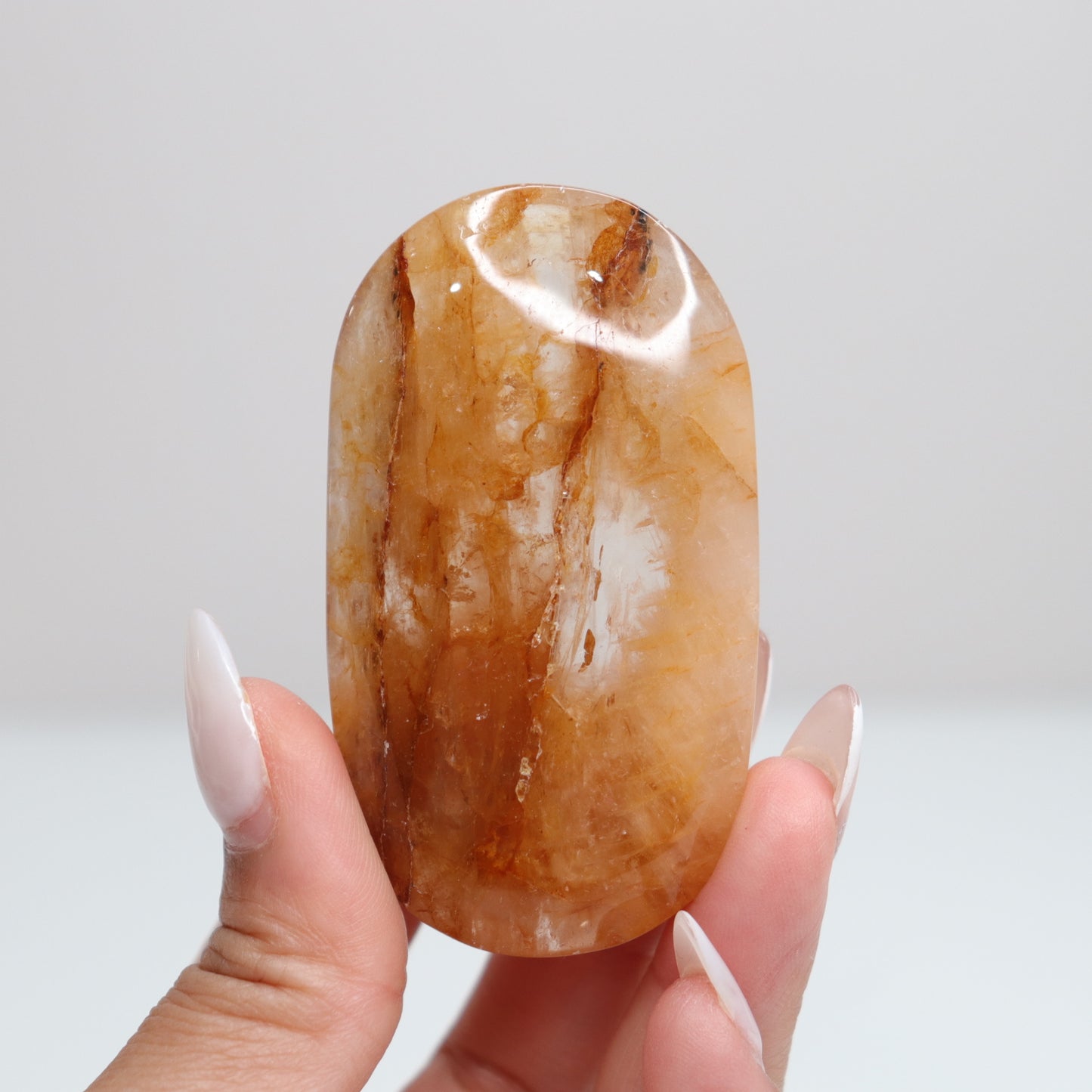 Golden Healer Palm Stone 35*