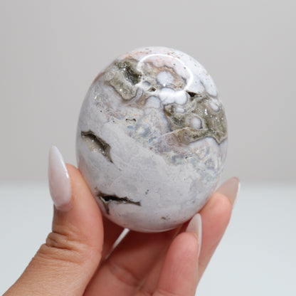 Ocean Jasper Palm Stone | F