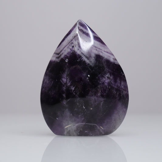 Chevron Amethyst Freeform