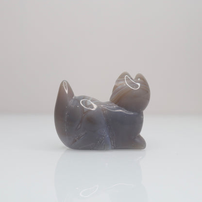 Druzy Agate Cat | C