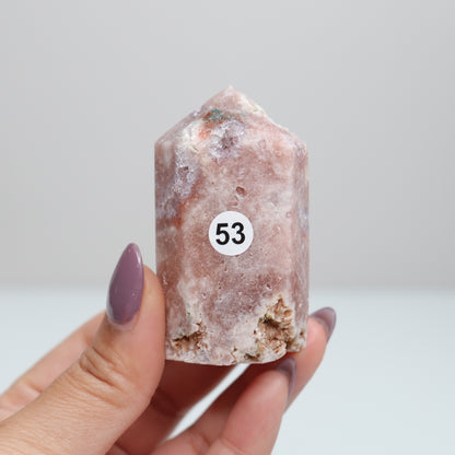 Pink Amethyst Tower | 53
