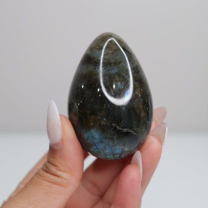 Labradorite Egg | 38