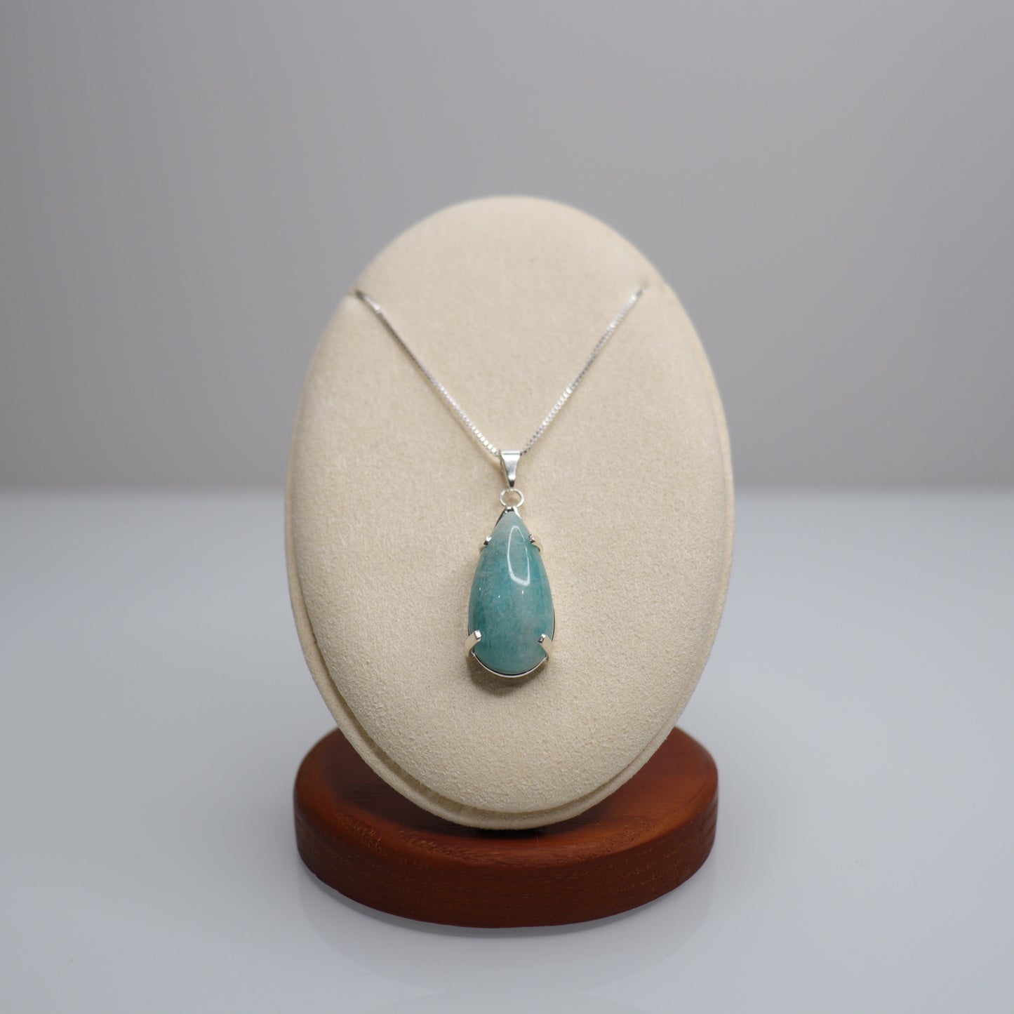 Sterling Silver Amazonite Necklace | 3