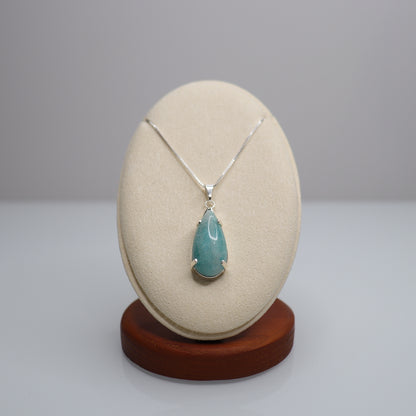 Sterling Silver Amazonite Necklace | 3