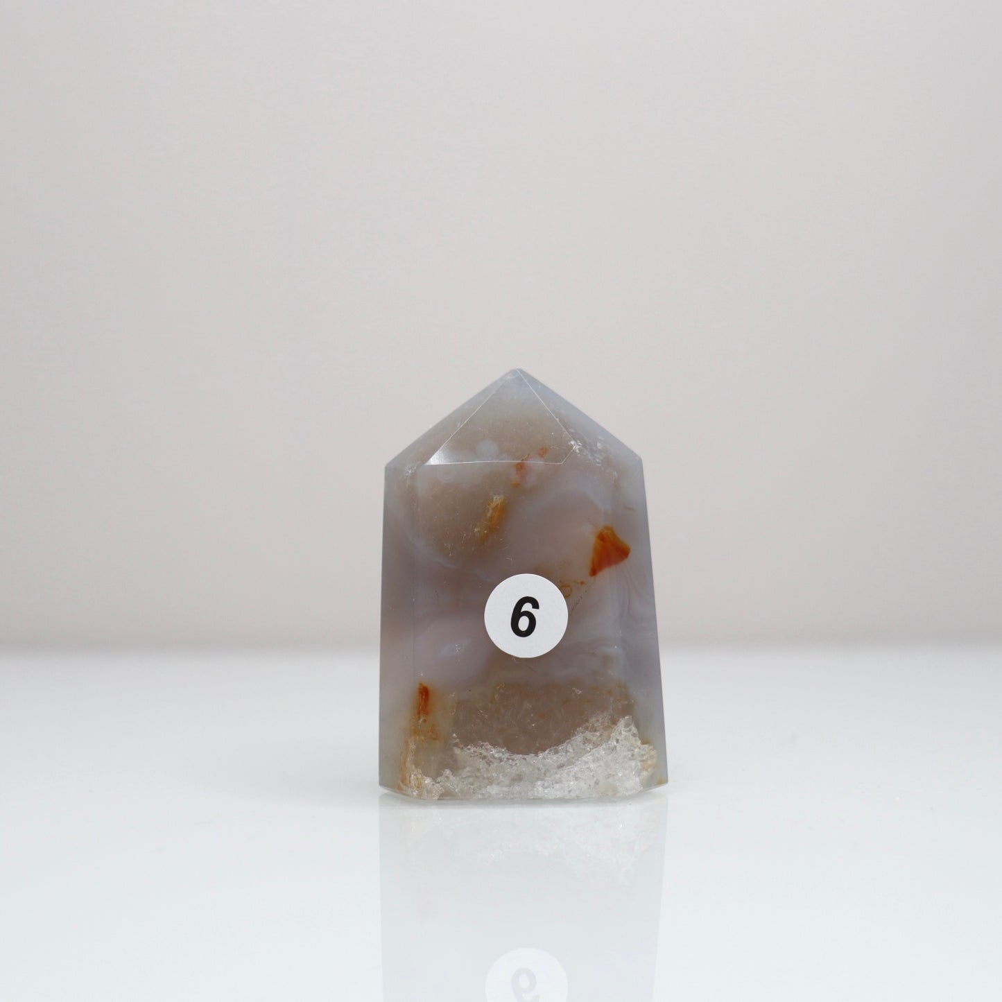 Druzy AgateTower | 6