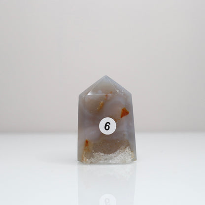 Druzy AgateTower | 6