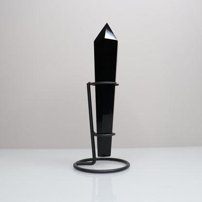 Black Obsidian Wand 1
