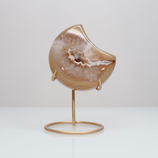 Druzy Agate Moon | D