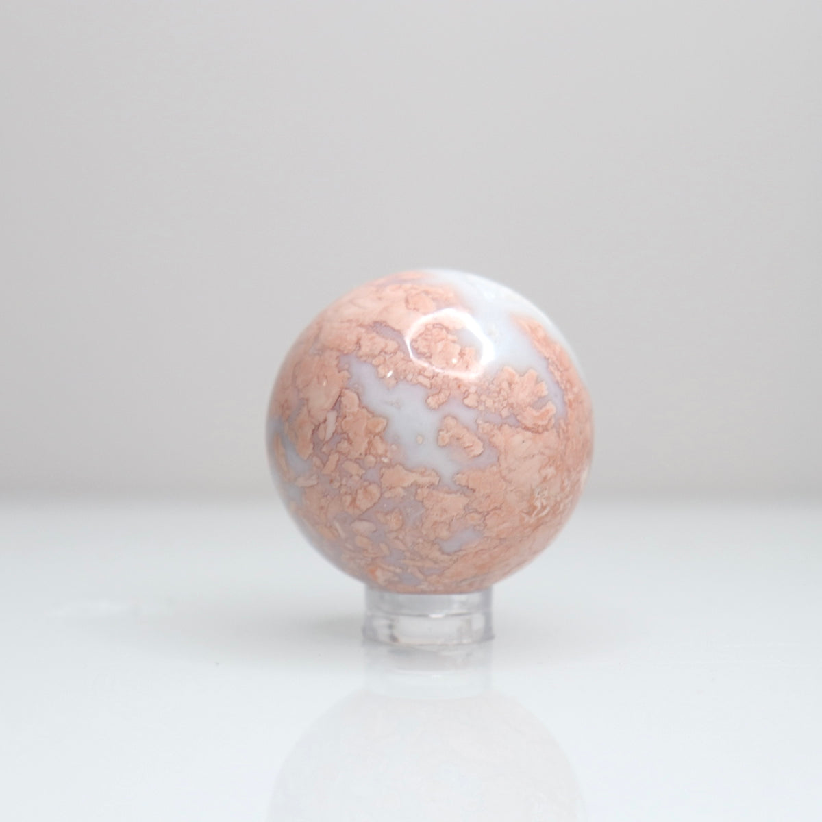 Pink Agate Sphere | 85