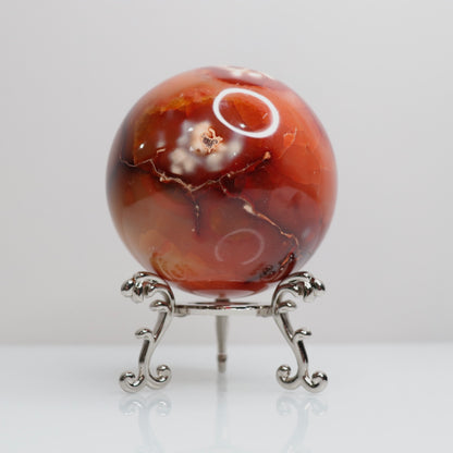 Carnelian Sphere 18