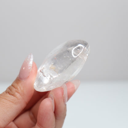 Clear Quartz Heart | 2