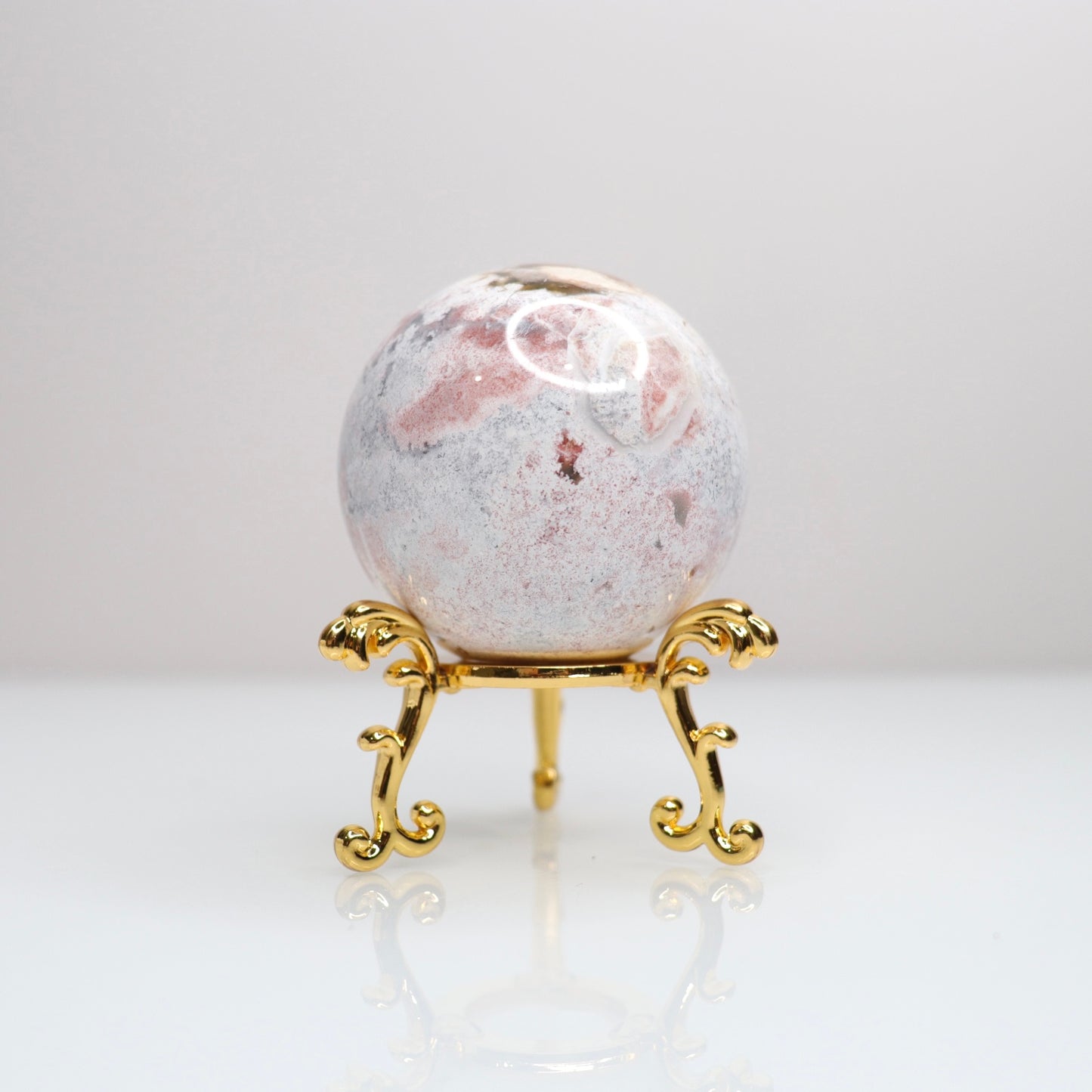 Unicorn Jasper Sphere 25