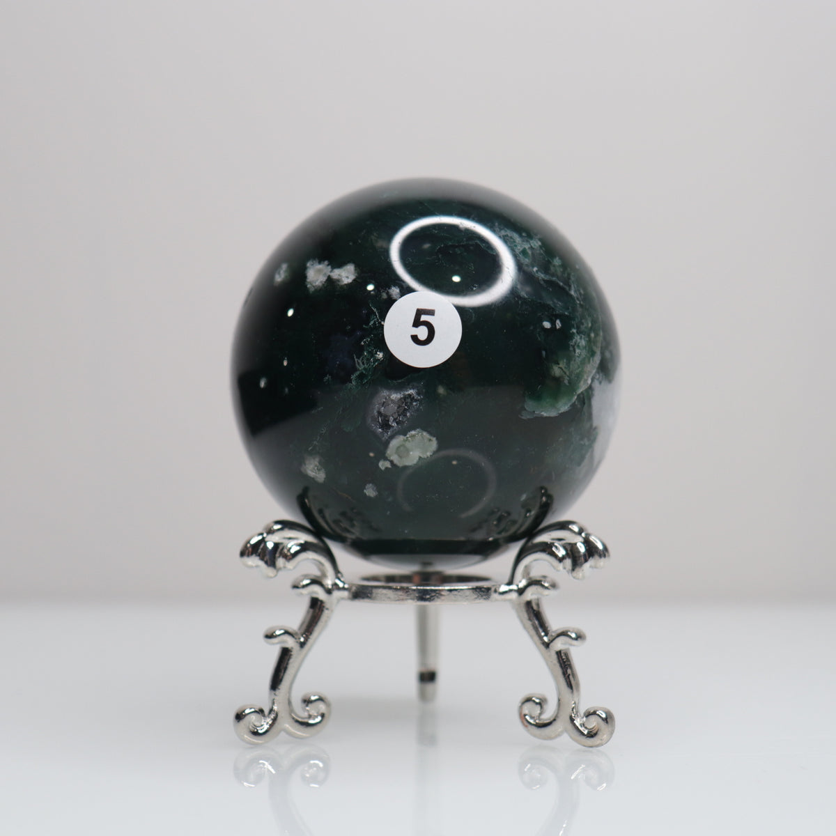 Moss Agate Sphere | 5