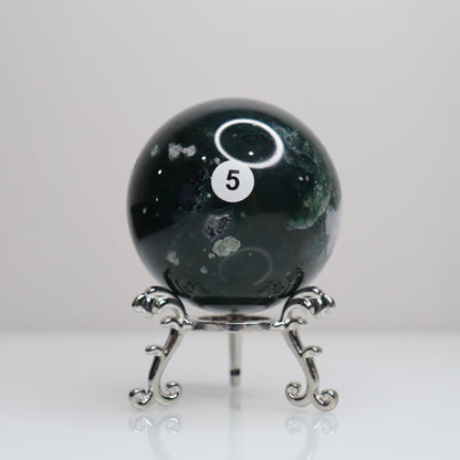 Moss Agate Sphere | 5