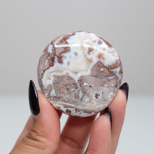 Sangria Agate Flat Stone | 22