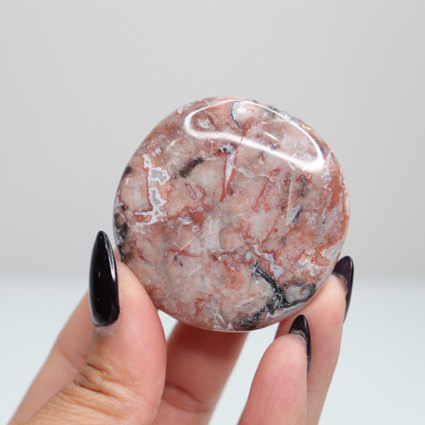 Sangria Agate Flat Stone | 28