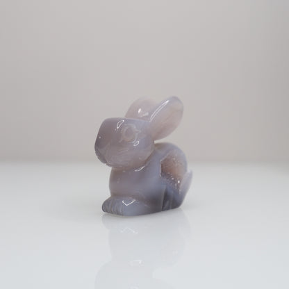 Druzy Agate Bunny | 9