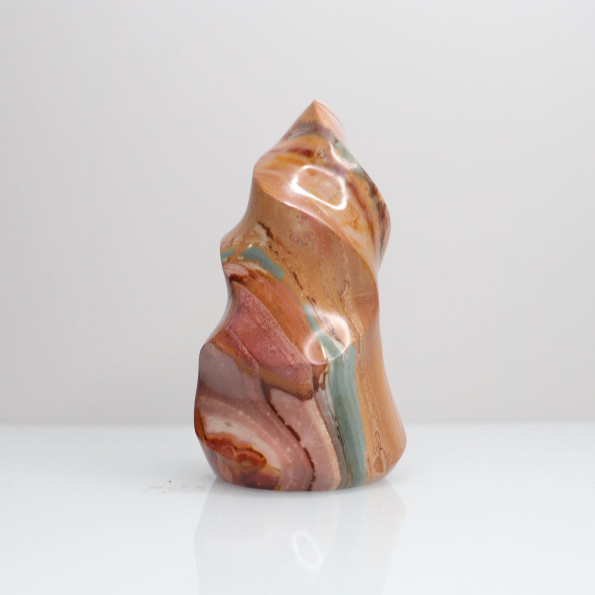 Polychrome Jasper Flame 7