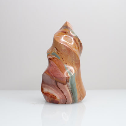 Polychrome Jasper Flame 7
