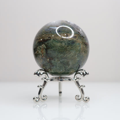 Moss Agate Sphere | 6