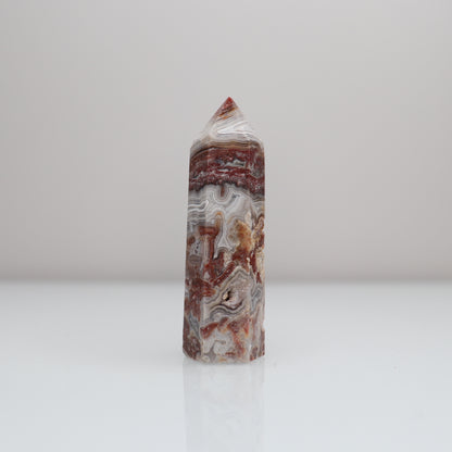 Crazy Lace Agate Tower 12