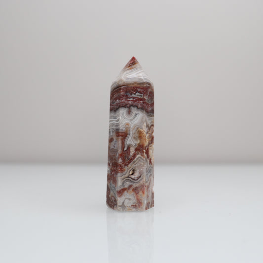 Crazy Lace Agate Tower 12