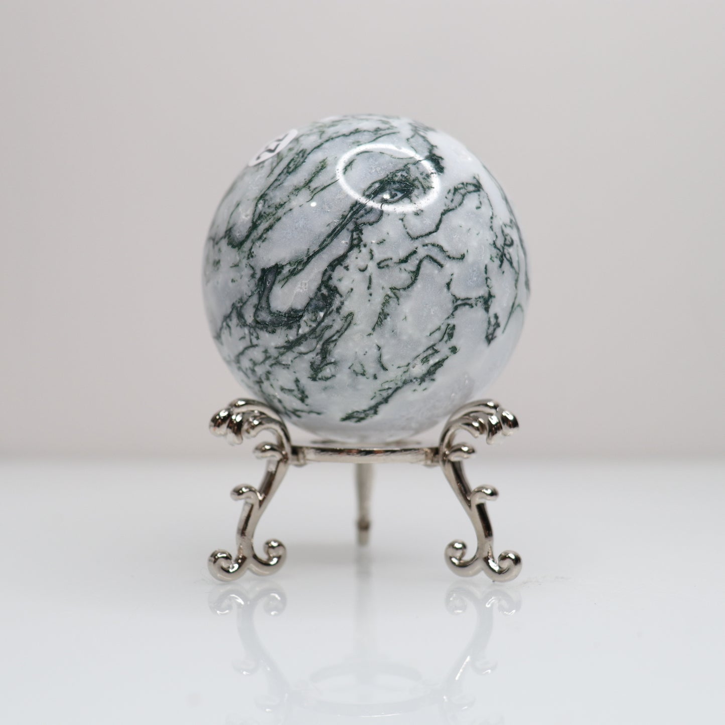 Moss Agate Sphere | 22