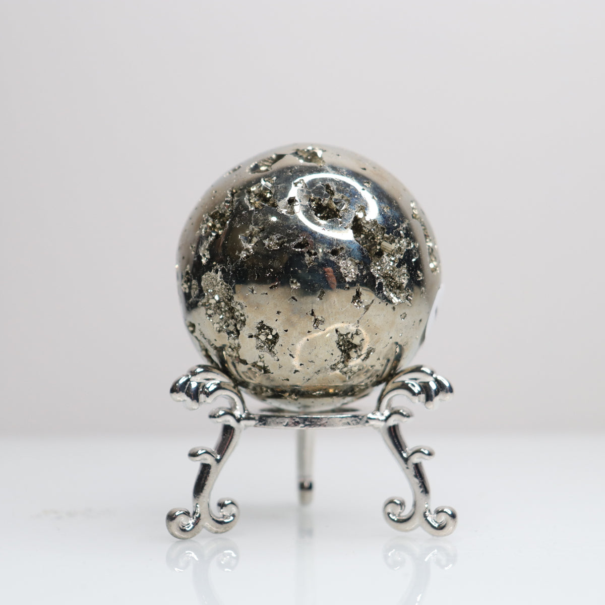 Pyrite Sphere 1