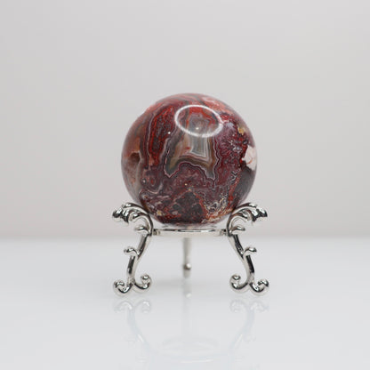 Mexican Lace Agate Sphere | 11