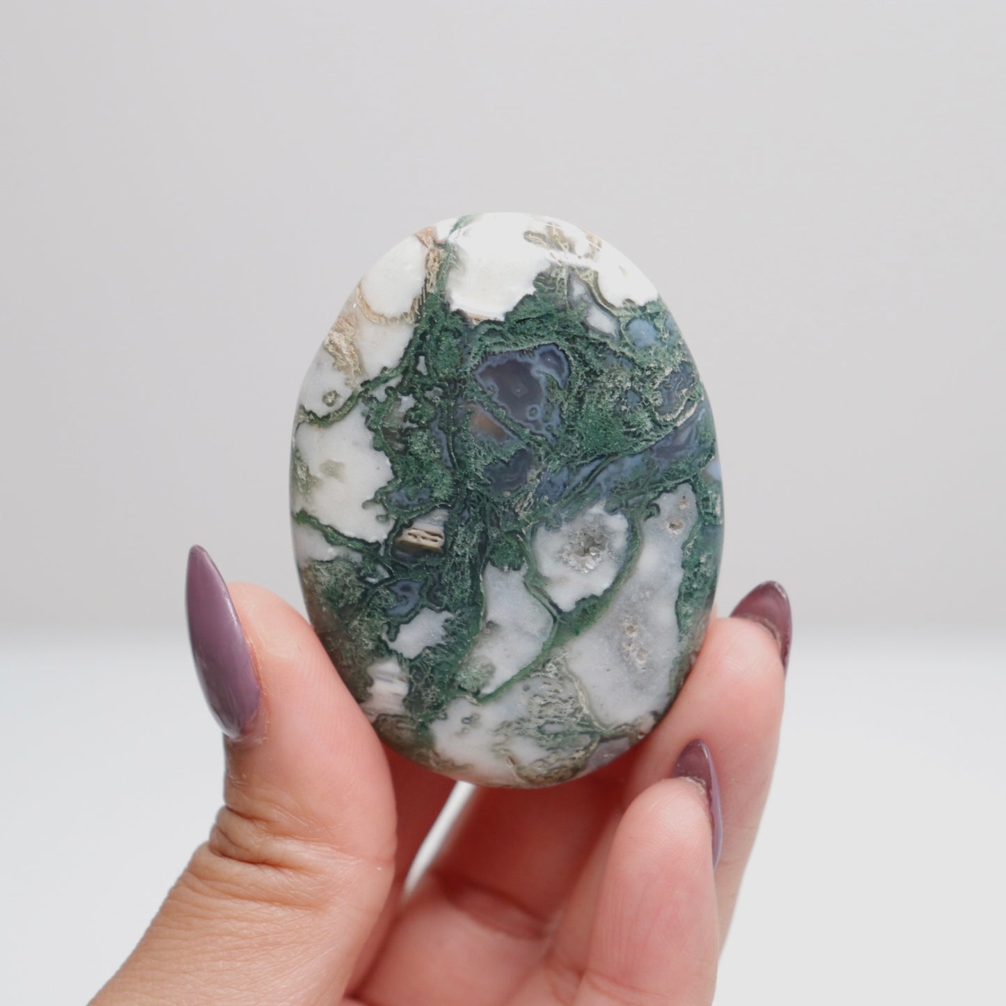 Moss Agate Palms Stone 38