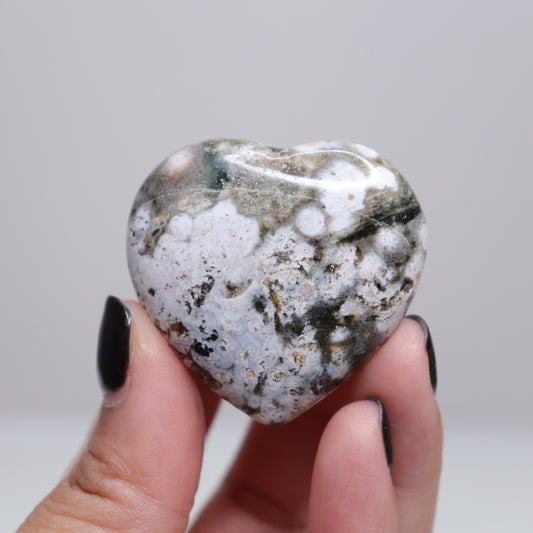 Ocean Jasper Heart | 4