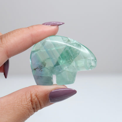 Durango Fluorite Mini Bear 2