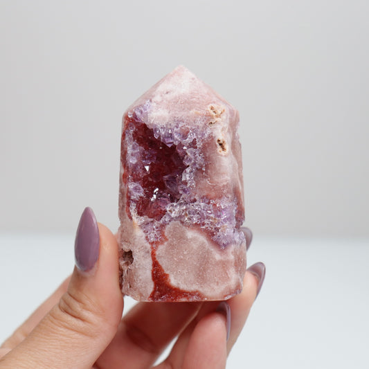 Pink Amethyst Tower | 57