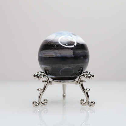 Blue Opal Sphere 6