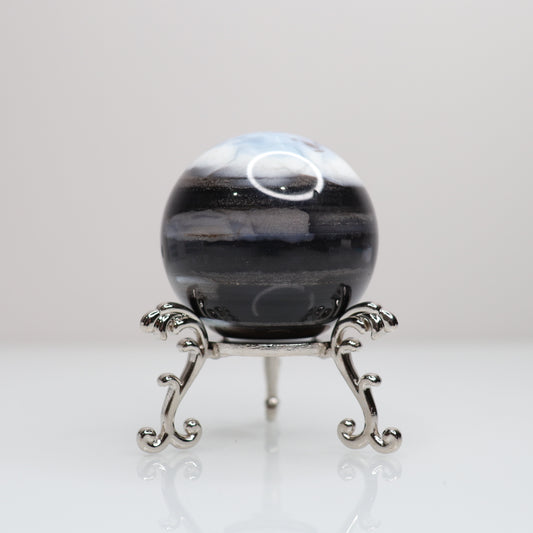 Blue Opal Sphere 6