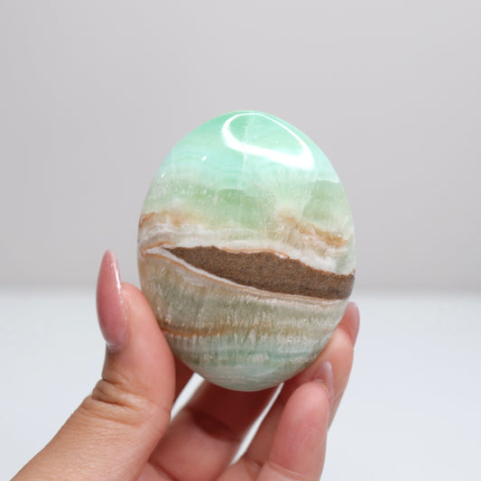Caribbean Calcite Palm Stone | 93