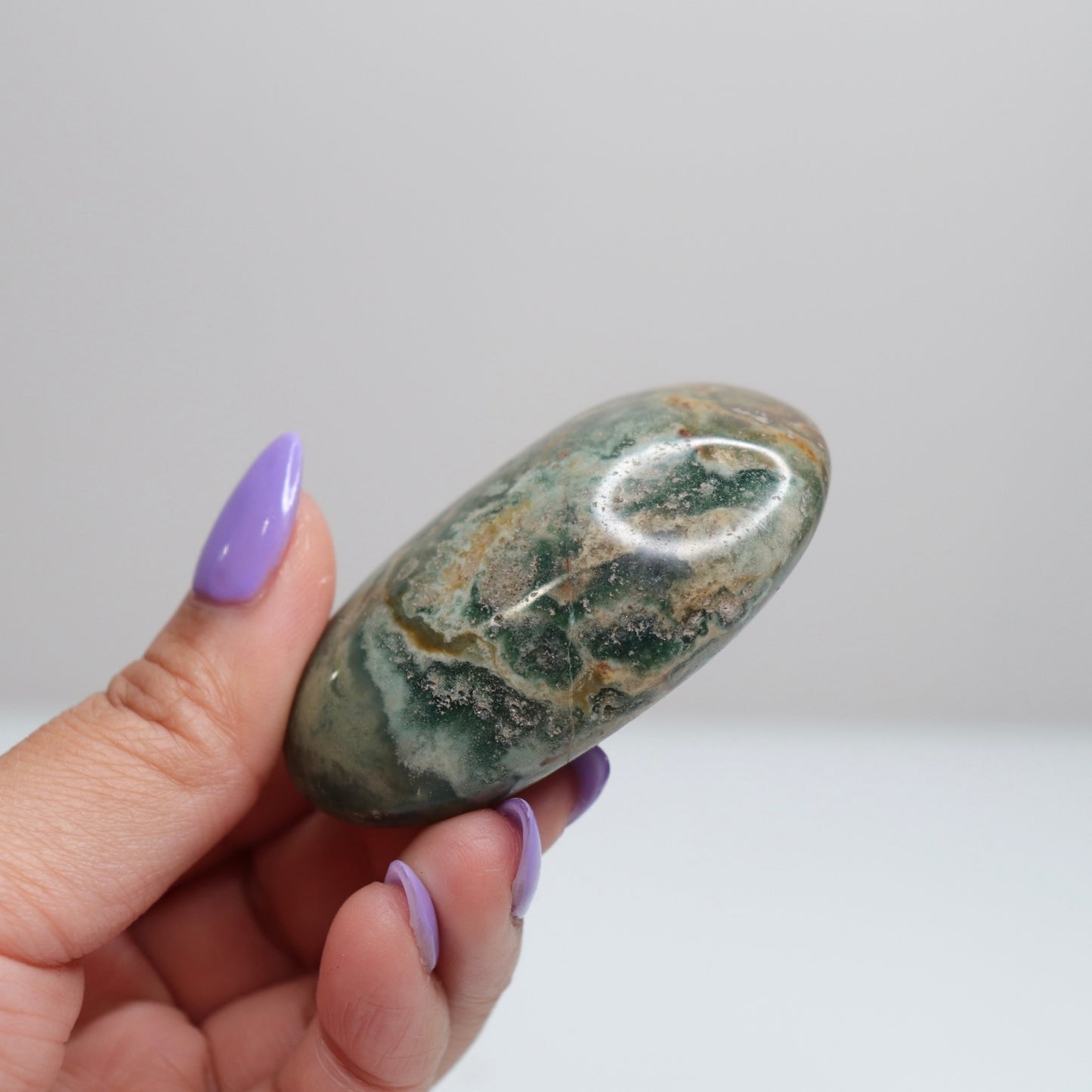 Ocean Jasper Palm Stone | 29