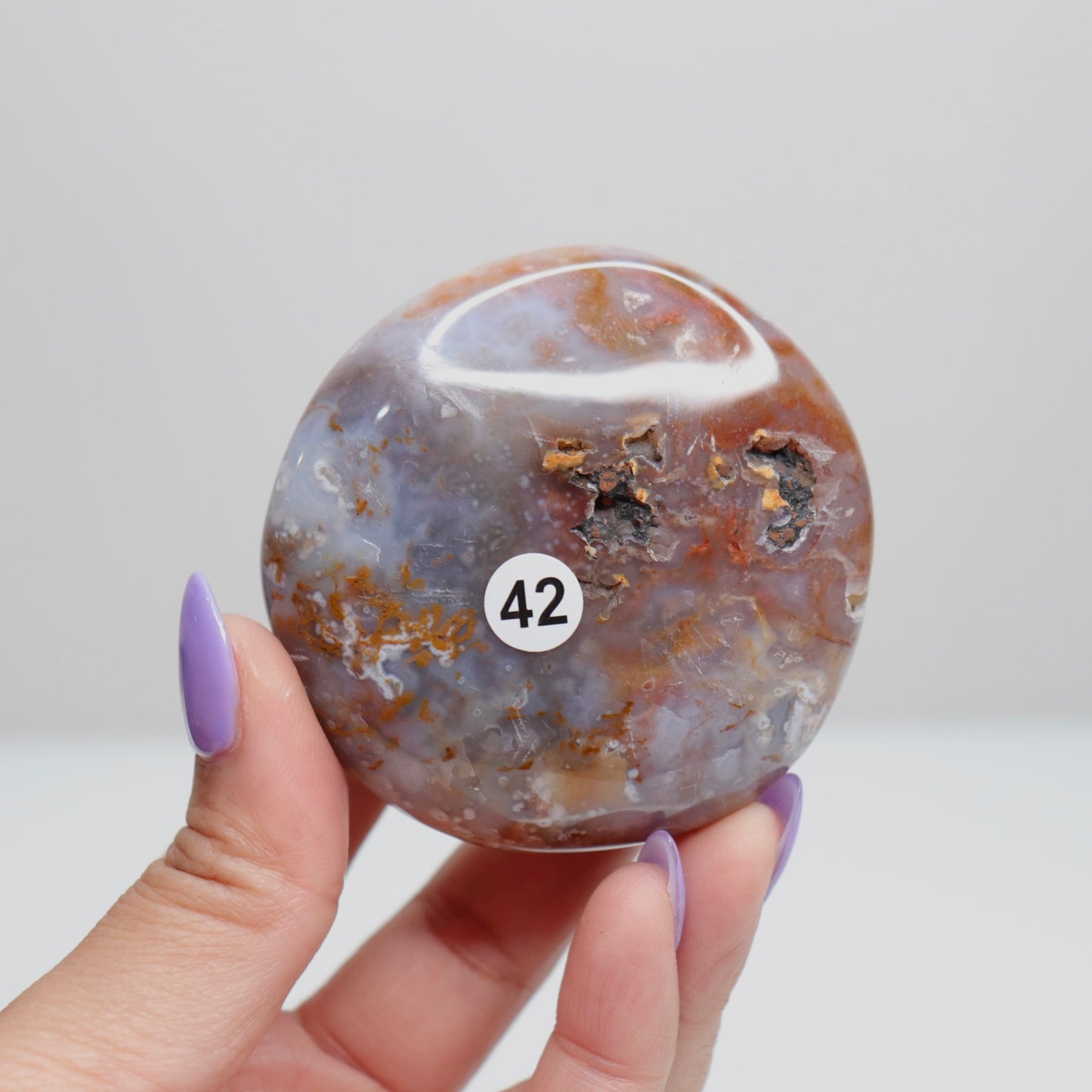 Ocean Jasper Palm Stone | 42