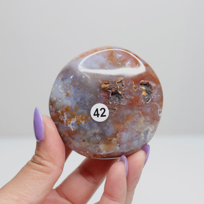 Ocean Jasper Palm Stone | 42