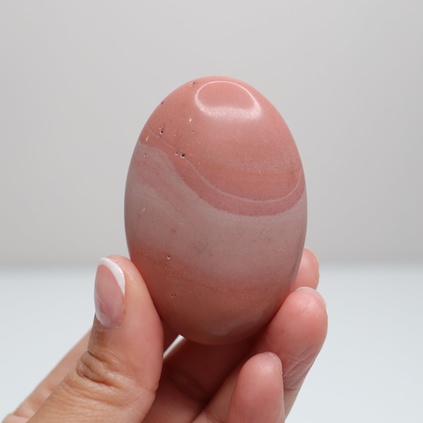 Rainbow Jasper Palm Stone | 23