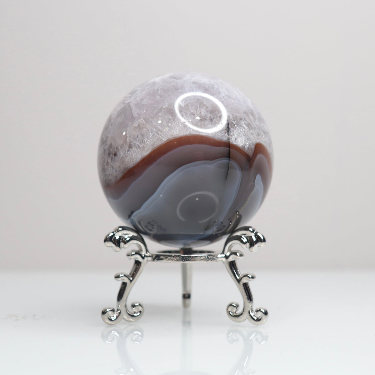 Agate Sphere 6