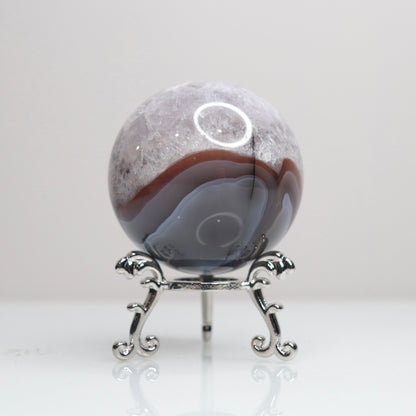 Agate Sphere 6